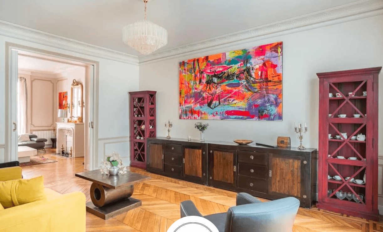 Appartement Paris 16e — 2