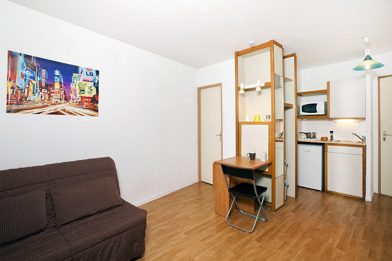 Studio résidence étudiante — 2