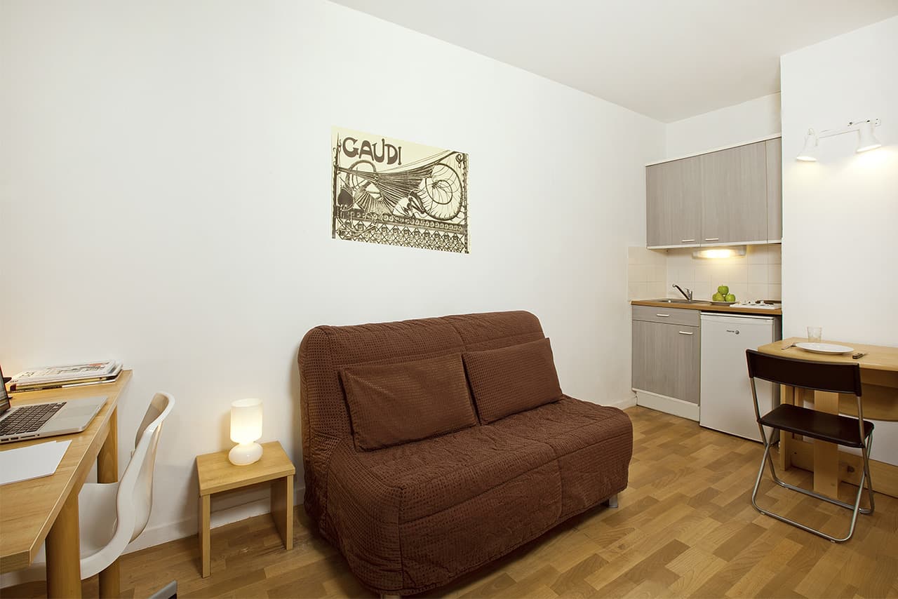Studio résidence étudiante — 3